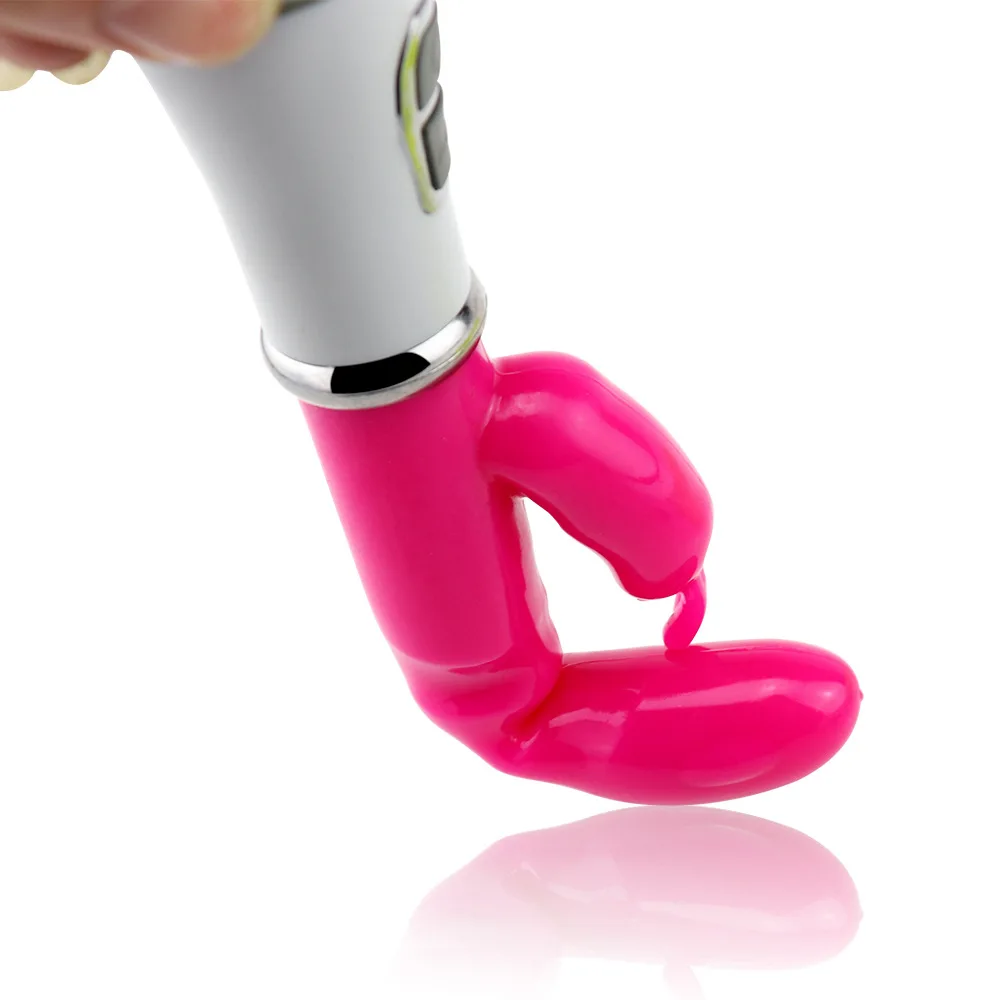 USB зарядка двойной фаллоимитатор вибратор интимные товары игрушки для женщин