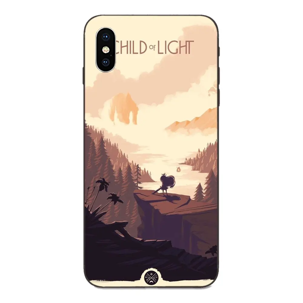 Простая игра ребенок света для Huawei Mate 9 10 20 P8 P9 P10 P20 P30 Lite Mini Play Pro P smart Plus Z 2017 2019 TPU Shell