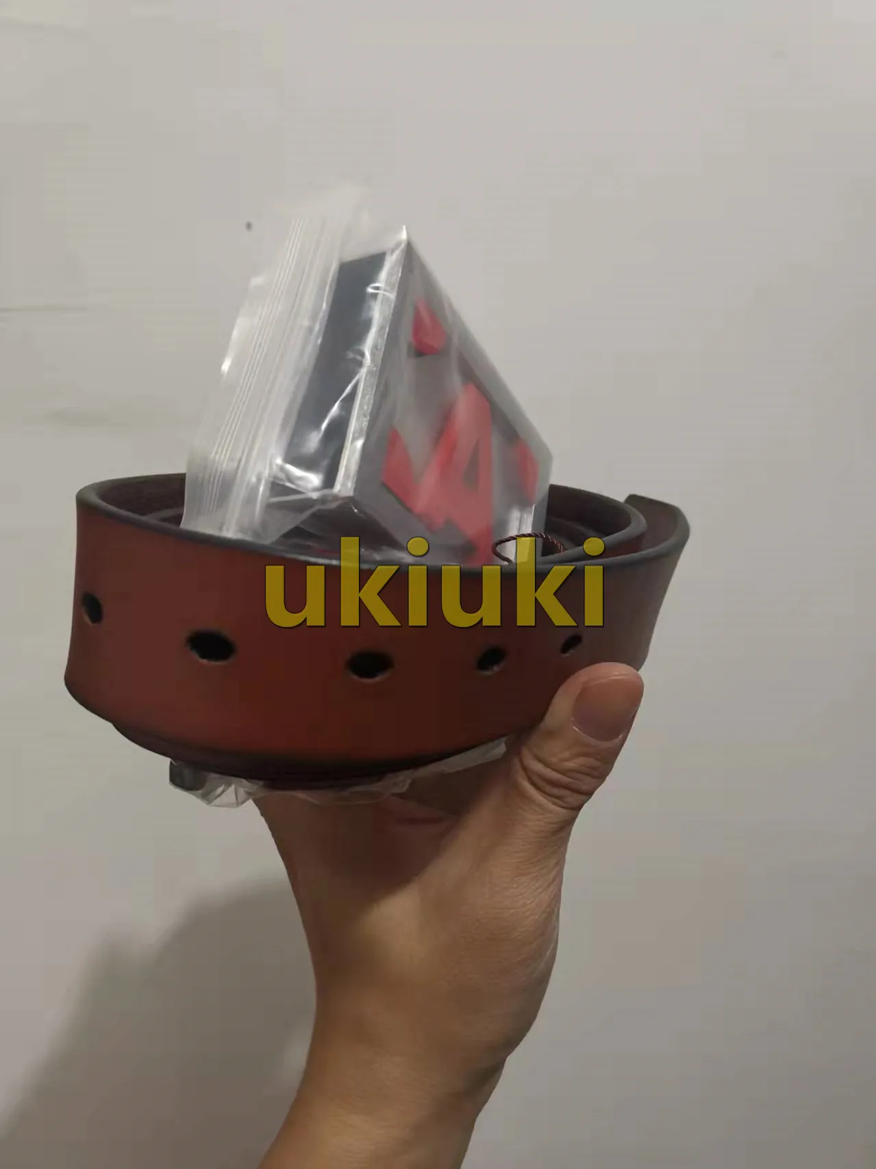 Цельный переносной газовый D. Ace пояс для косплея |