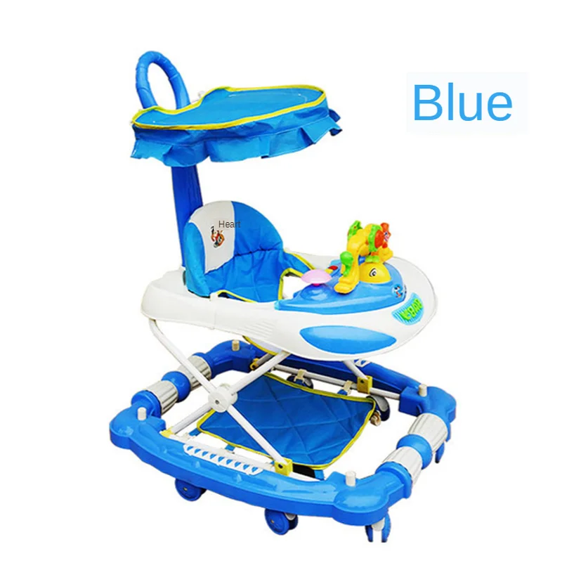 

Hot Sale Baby Baby Stroller Children Multifunctional O-type Walker Baby Walker Learn To Walk Baby Carriage Baby Walker