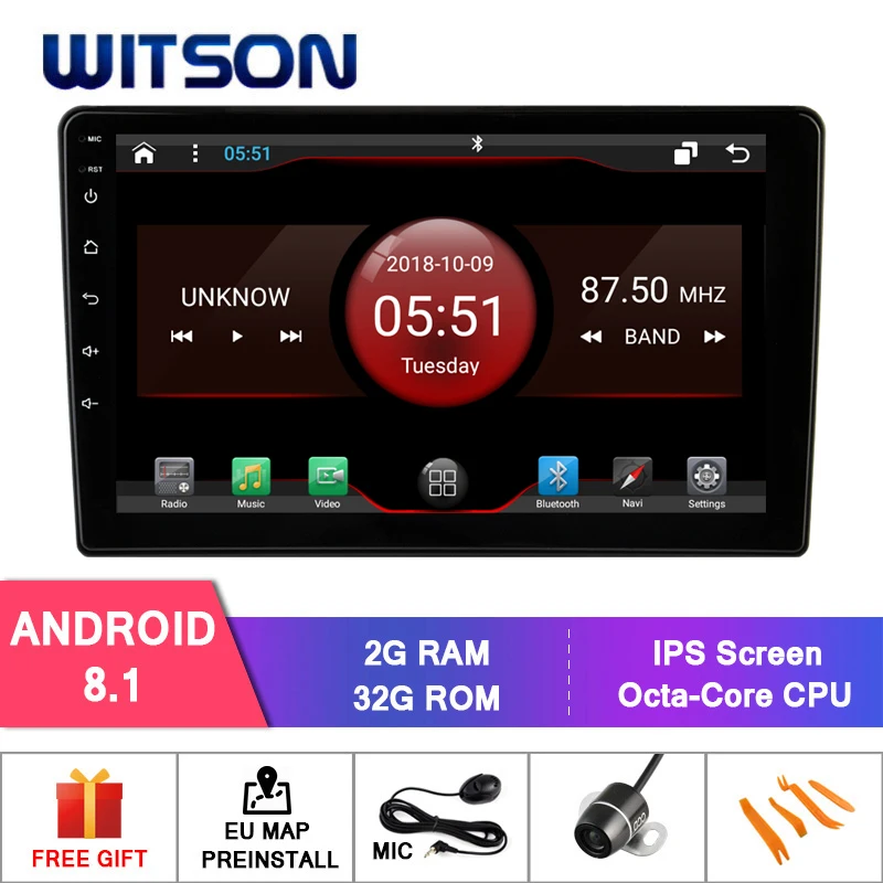 Автомобильная DVD-система WITSON Android 10 0 для KIA K5 2014-2015 (Европейская версия)