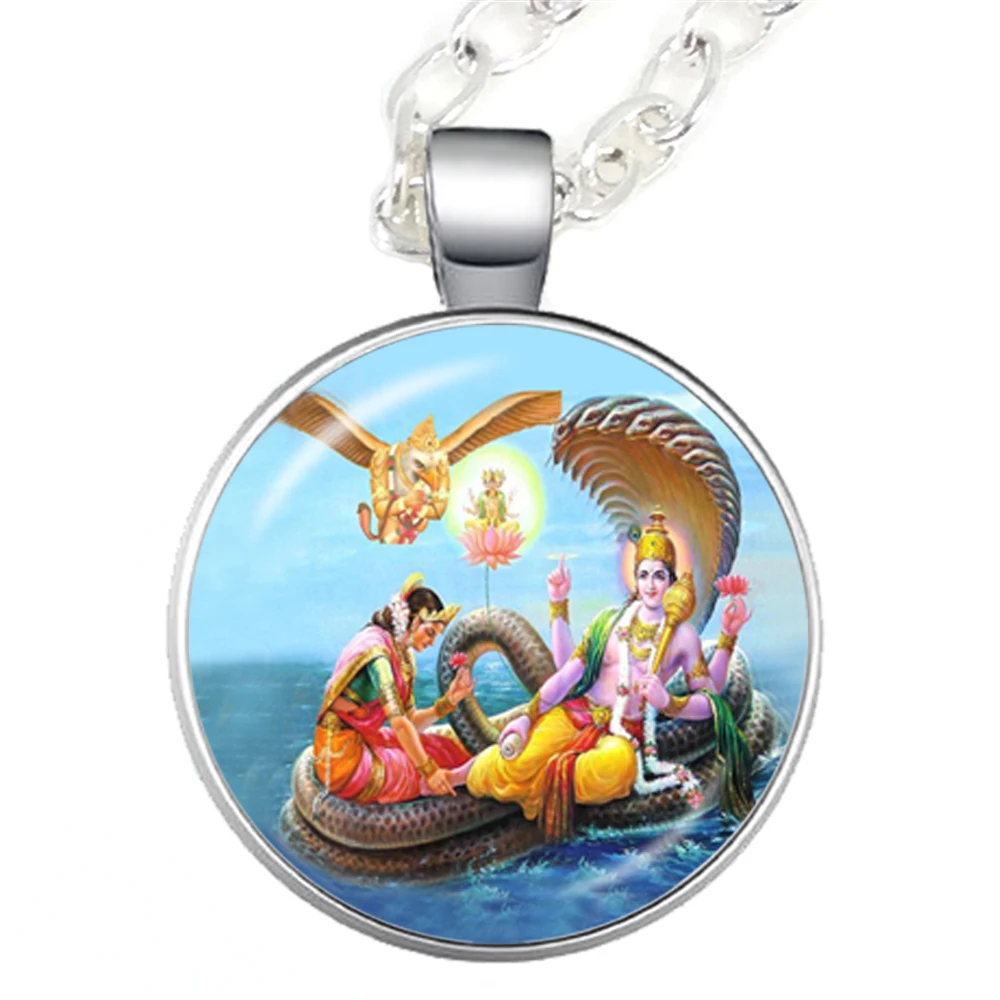 Hamsa Hand Amulet Lucky Necklace Jewelry Fatima Judaica Kabbalah Charm Miriam Glass Pendant Handmade | Украшения и аксессуары