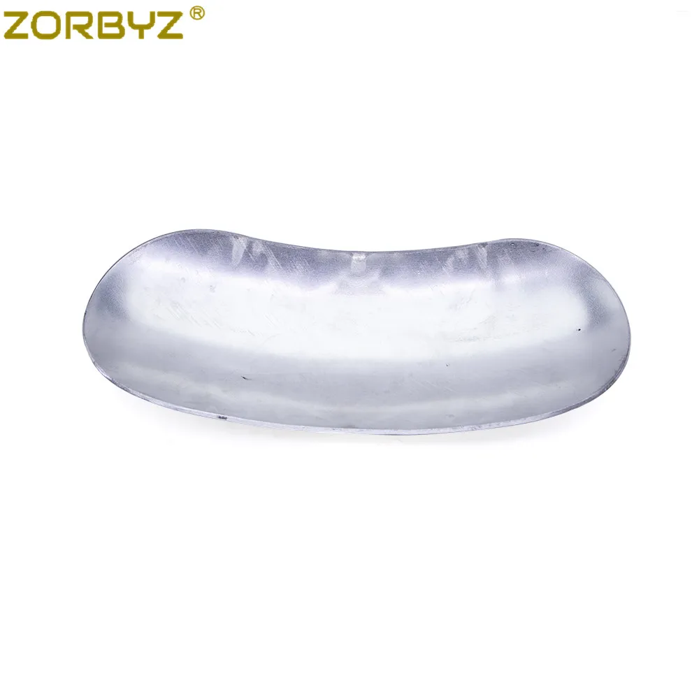 ZORBYZ неокрашенные Серебристые мотоциклетные Металлические Короткие передние