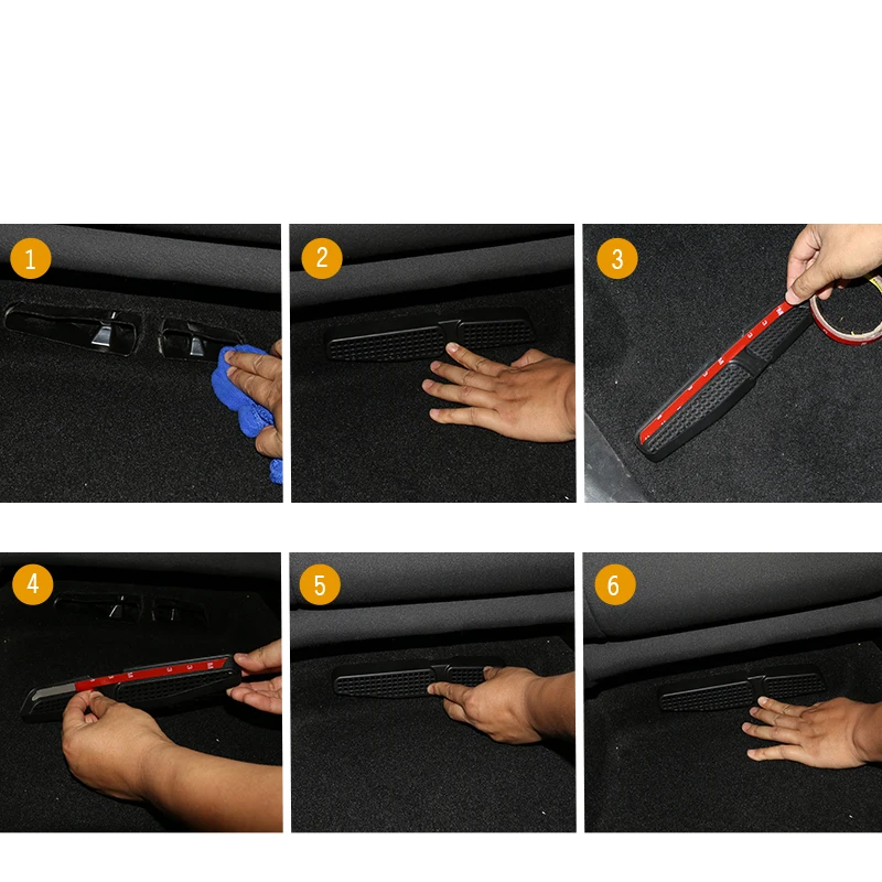 Крышка выпускного отсека кондиционера Lsrtw2017 для автомобильного сиденья Skoda Octavia a7