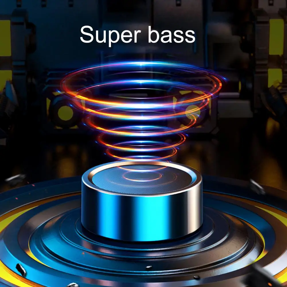 Сабвуфер Портативный Высокоточный ABS беспроводной Bluetooth громкой связи динамик