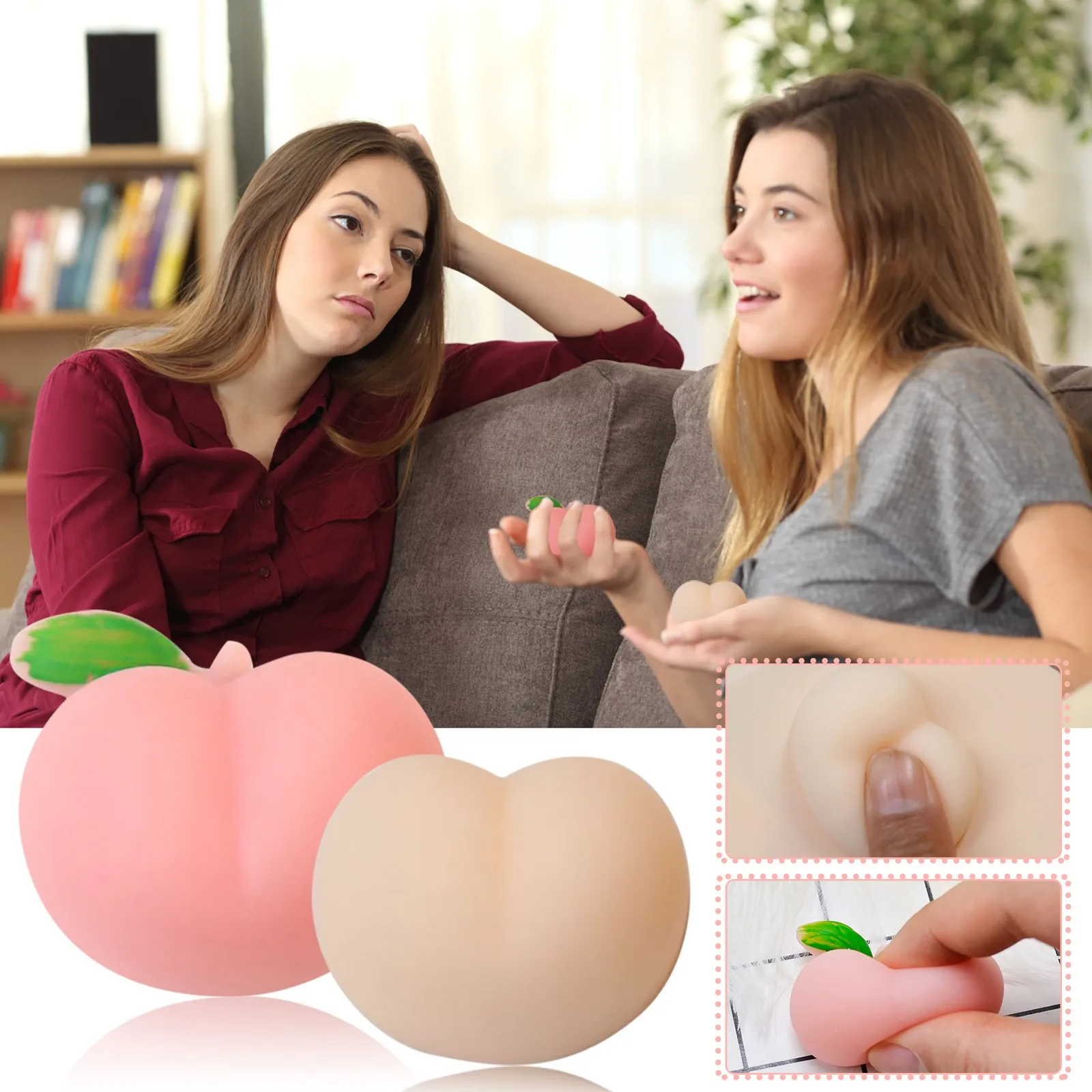

Fidget Toys Squishy Special Needs Sensory Anti stress Soft Kawaii Anxiety Relief Stress Reliever Toys игрушки для взрослых18