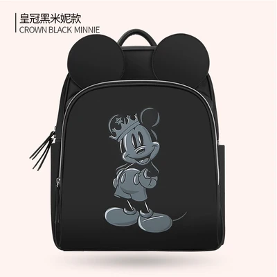 Сумки для подгузников disney, рюкзак, детская Водонепроницаемая коляска, сумка для подгузников для мамы, мамы, Микки, Минни, мокрая сумка, органайзер для подгузников для мальчиков - Цвет: BB0104