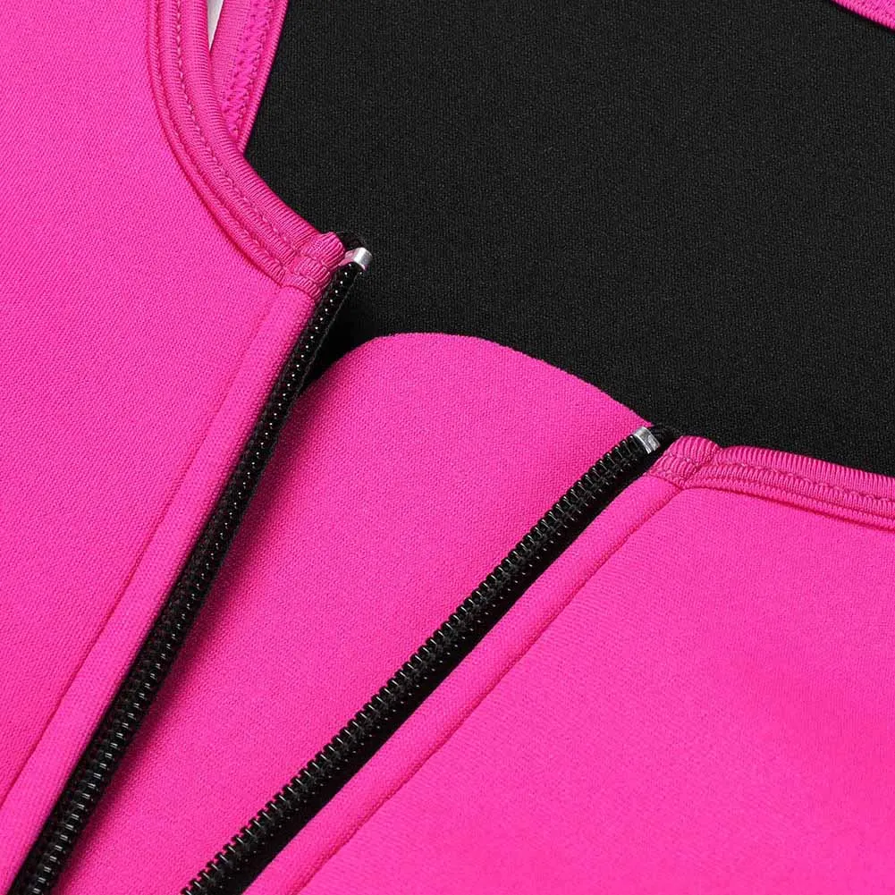 Lover beauty женский тренажер для талии потогонный костюм для сауны жилет неопреновый формирователь тела для похудения Регулируемый животик Корректирующее белье для тела