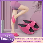 Женские туфли для коррекции фигуры, обувь для фитнеса, обувь для коррекции фигуры, сандалии на танкетке для похудения из ЭВА, тапочки-качалки