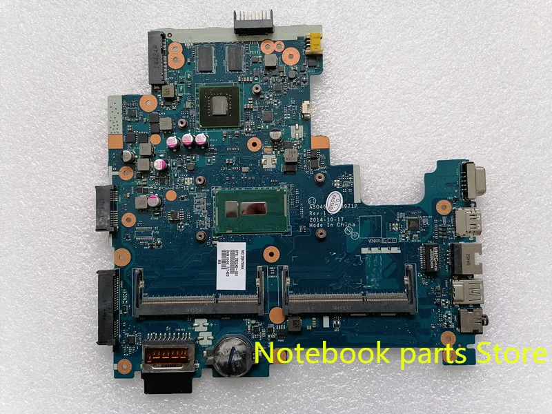 Бесплатная доставка для hp 240 G3 14-R материнская плата ноутбука 762240-501 762240-001 AS046 LA-B971P