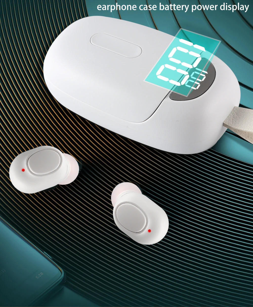 Беспроводные наушники Bluetooth 5 0 модная Музыкальная гарнитура водонепроницаемые