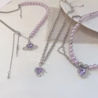 2021 новый дизайн в стиле панк нерегулярные металлическое ожерелье для женщин и девушек, колье-чокер геометрической формы в винтажном стиле Collier Femme вечерние ювелирные изделия