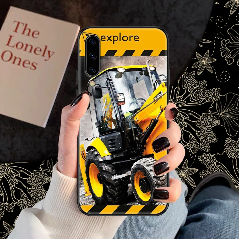 Фото Чехол для телефона Jcb Excavator для Samsung Galaxy A 3 5 7 8 10 20 21 30 40 50 51 70 71 E S 2016 2018 4G №5