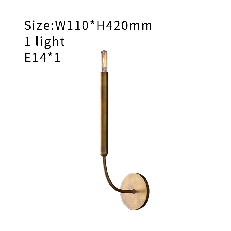 Винтажные Золотые Зеркальные светильники в ванной антикварные бронзовые