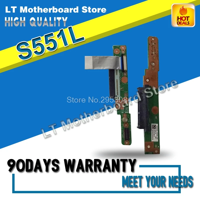 S551L оригинальная плата для For Asus S551LB S551LN V551 K551 K551L A551L маленькая интерфейса