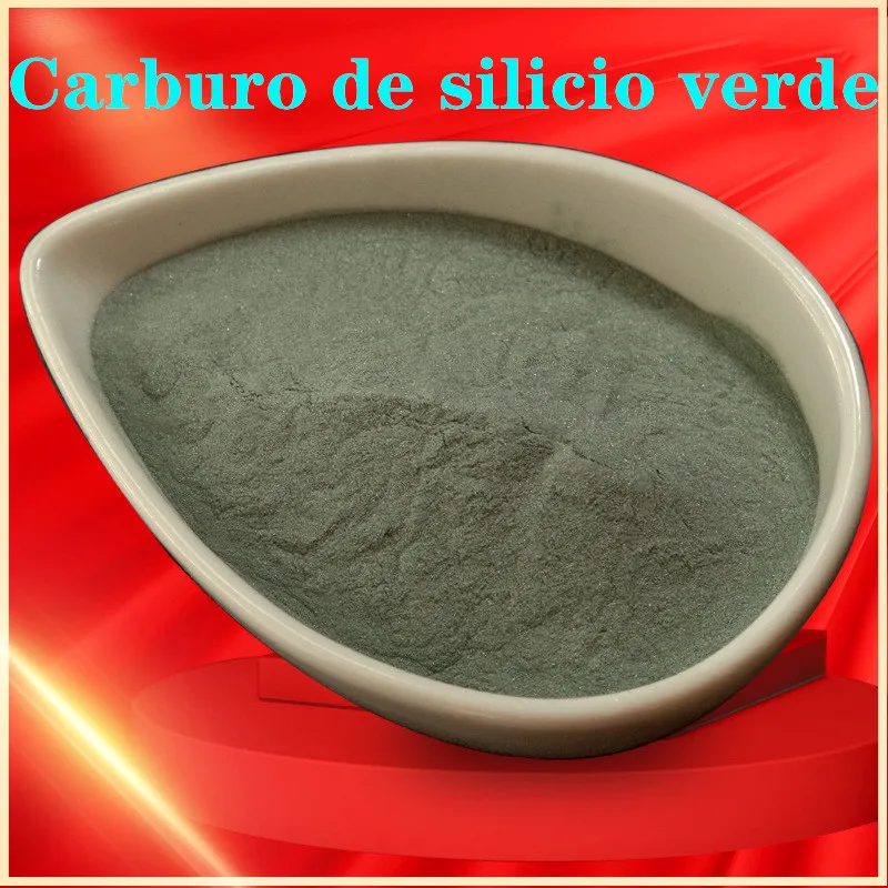 Зеленая машина для пескоструйной обработки карбида кремния полировальный