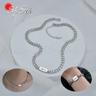 Ожерелье Sifisrri унисекс, из нержавеющей стали, с гравировкой имени, с датой, на юбилей, 2021