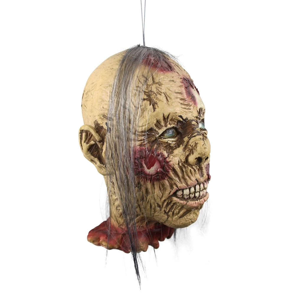 Украшение для Хэллоуина Molezu украшение из белых волос дома с привидениями