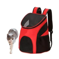 fashion pet dog cat outdoor travel bag handbag breathable nylon backpack small medium large dog cat comfortable travel backpack