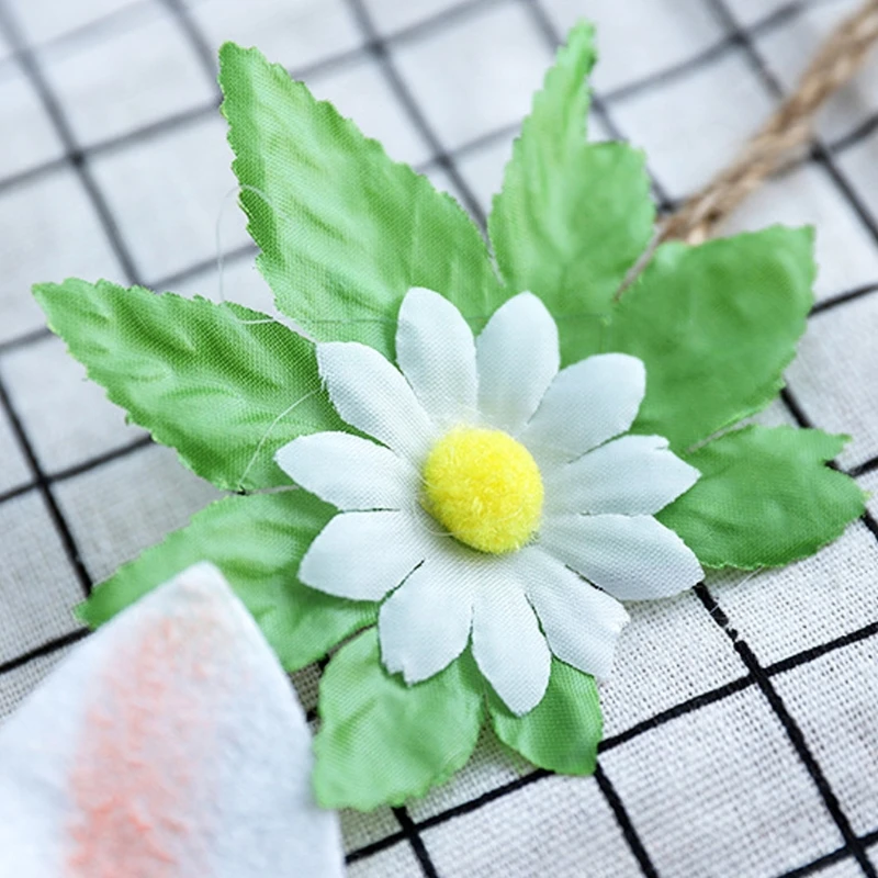 

Easter Carrot Bunny Pendant Flag Wall Decoration Party Banner Decor Easter DIY