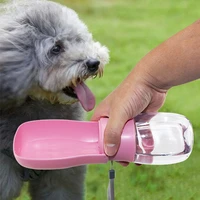 2021 new portable pet dog water bottle portable bottle for walking travel portable pet travel water drink cup pet bowl dispenser