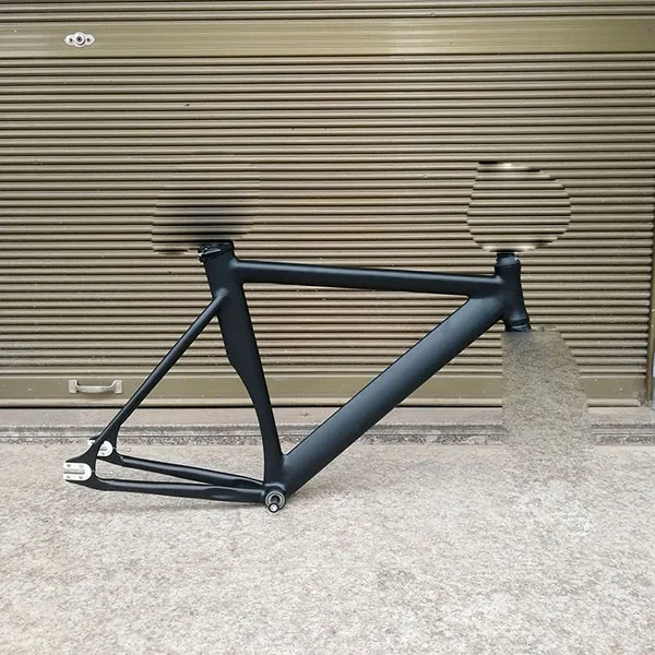 Рама для велосипеда fixie 52 см односкоростная рама с фиксированной передачей