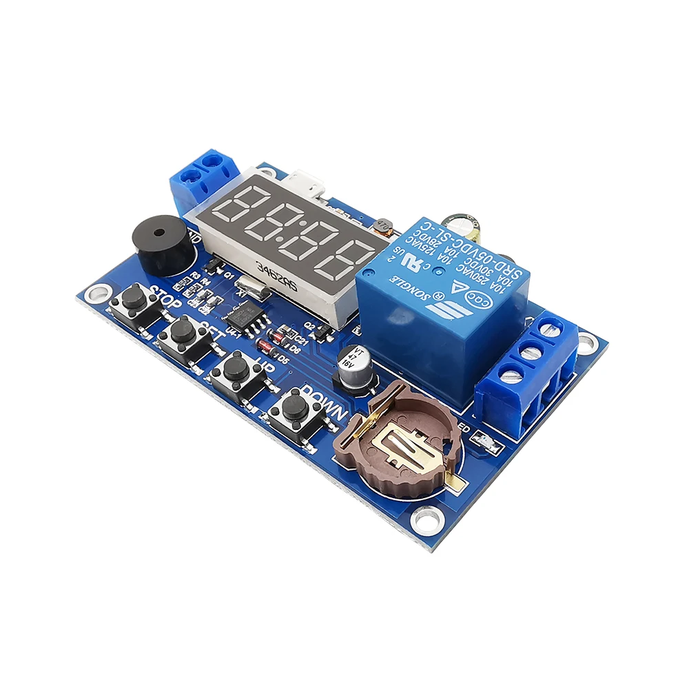 Постоянный ток 5 В модуль синхронизации времени реле таймера задержки