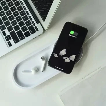 Youpin Small Night light Wireless Charger Set Charging Touch Operation Eye Protection Warm Color Light Switch | Электроника