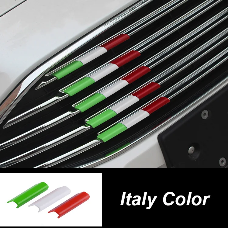 3 шт. Пластиковая передняя решетка для автомобиля крышка гриля отделка