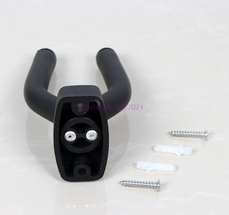 От DHL 100 шт. прочный гитарный крюк с подставкой настенный подвесной крючок для