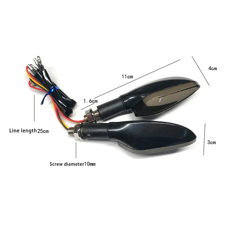 Мотоцикл поворотники светильник 21 светодиодный мигалка двухцветный DRL индикатор