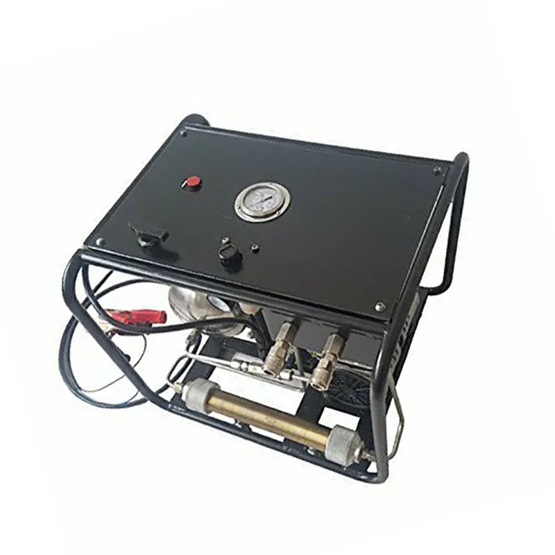 HPDMC PCP воздушный компрессор 12 В 2 0 CFM 0.75HP с портами на выходе предохранительный