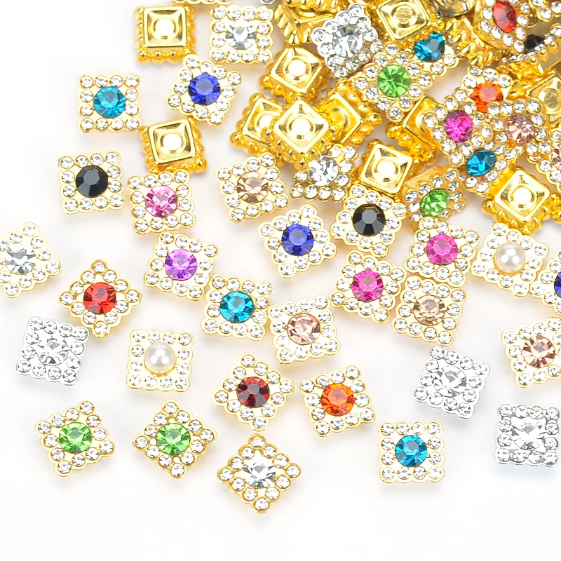 

Блестящие бусины для украшений «сделай сам», круглый ободок для Стразы разных цветов, 13 мм, для украшений, россыпью, для открытки для скрапбу...