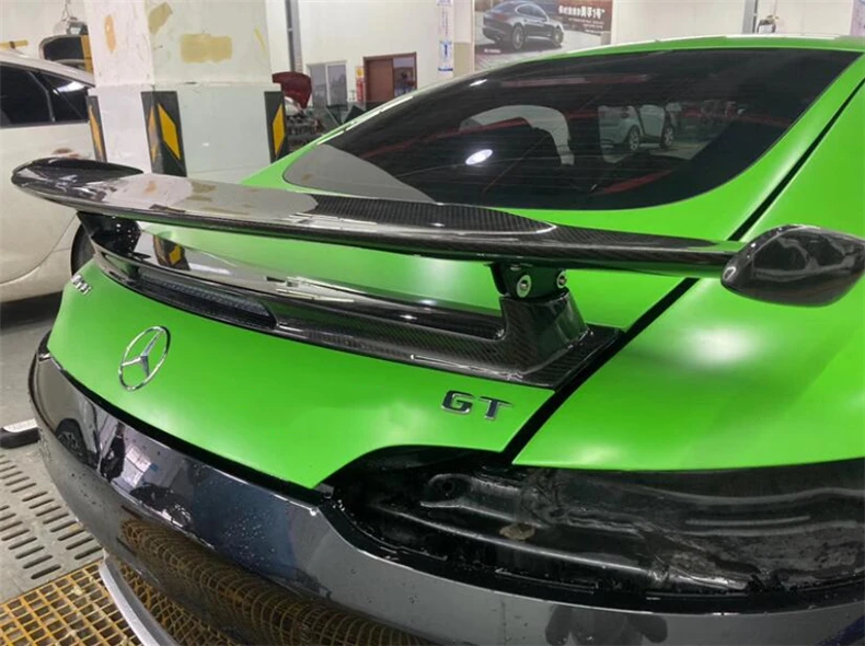 Спойлер из настоящего углеродного волокна для Mercedes Benz AMG GT GTC GTS GTR PRO 2019 2020 2021 2022