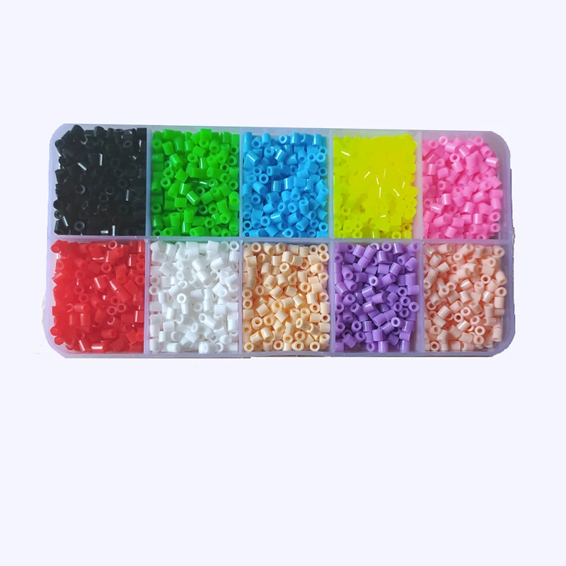 Плавкие бусины для детей Perler 4500 шт./кор. 2 6 мм бисер мини-Хама в наличии 100% гарантия