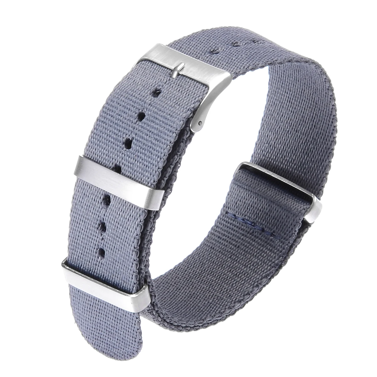 Ремешок нейлоновый в стиле милитари для мужчин и женщин Модный повседневный