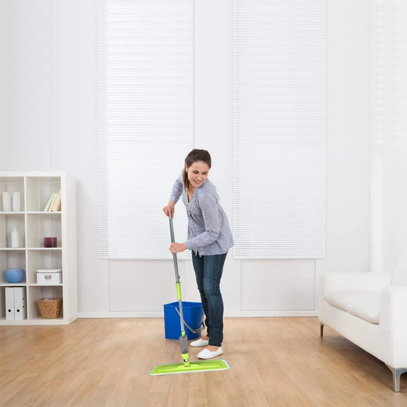 8 шт. сменные насадки для швабры из микрофибры влажных/сухих шваброй уборки пола