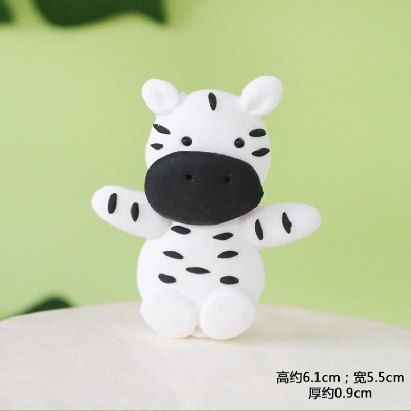 Тигр Лев бегемот жираф динозавр Лес Дерево кактус бумажный стаканчик десерт