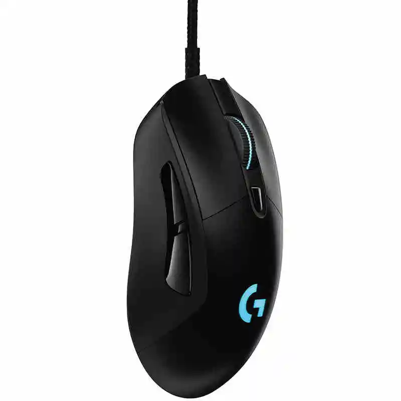 Игровая проводная мышь Logitech G403 игровая RGB с поддержкой ПК/ноутбука Windows 10/8/7 для