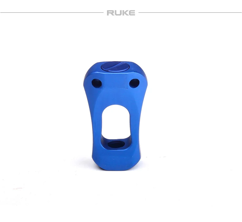 Ruke New Fishing Reel Handle Knob Alloy Metal Knob, Suit for Bearing 7*4*2.5mm, For Shimano and Daiwa Reel free shipping