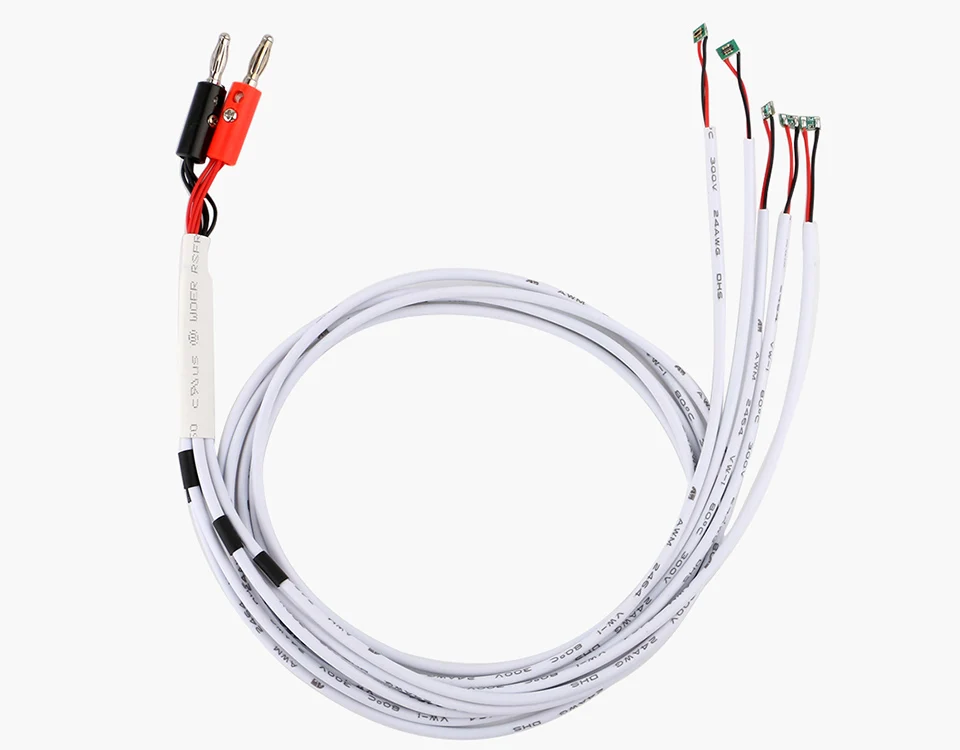 DIYFIX Тестовый Кабель для samsung huawei Xiaomi OPPO VIVO Android телефон сбой обнаружения ремонт инструмент провода с зажимом аллигатора