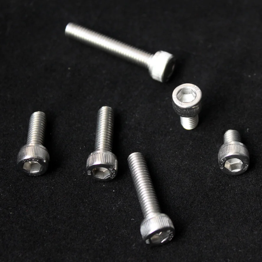 

#4-40 UNC Hex Socket Head Cap Screws Allen Bolt A2 Stainless Steel Full Thread PK 100