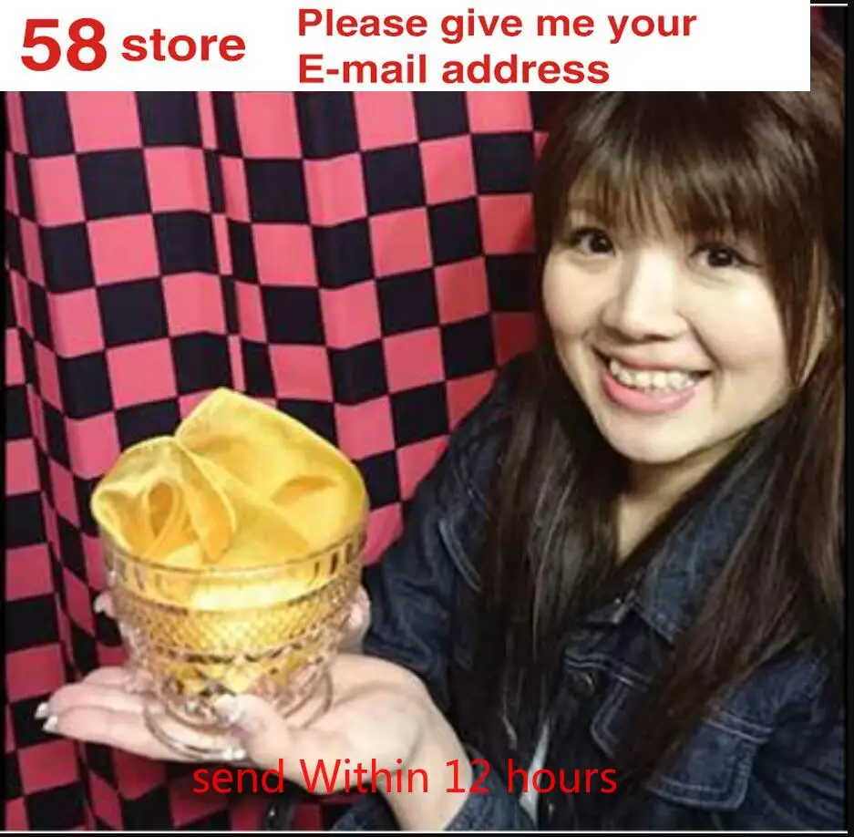 

2020 Crystal Silk Cup by Syouma, magic tricks (no props)