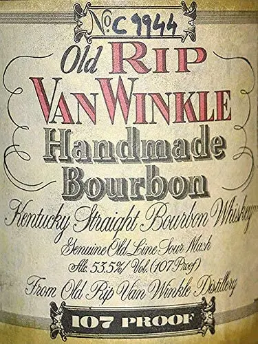 

Bourbon Whiskey Decor Signs 8x12 Inch Metal Tin Sign