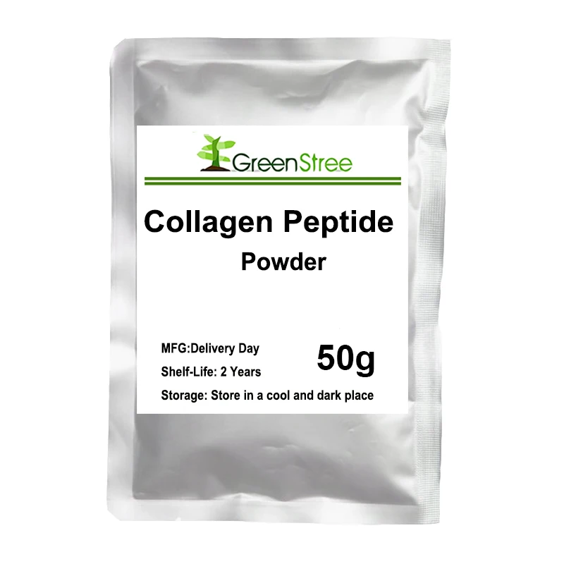 

High Quality Collagen Peptides Hydrolyzed Protein Powder Delay Aging Beauty