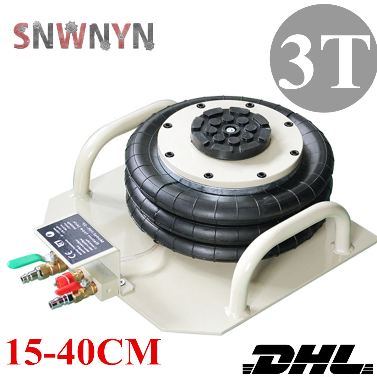 

Пневматический Автомобильный домкрат, 3 тонны, с тройным мешком, 6600 фунтов, подъем, 16 дюймов/40 см, регулируемая высота, для минивэна, кроссове...