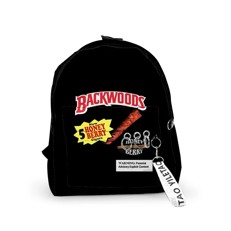

Funny Foods Backwoods Honey Berry Backpack Bags Teenager Students Tough School Bags Oxford Waterproof Sports Laptop Backpacks