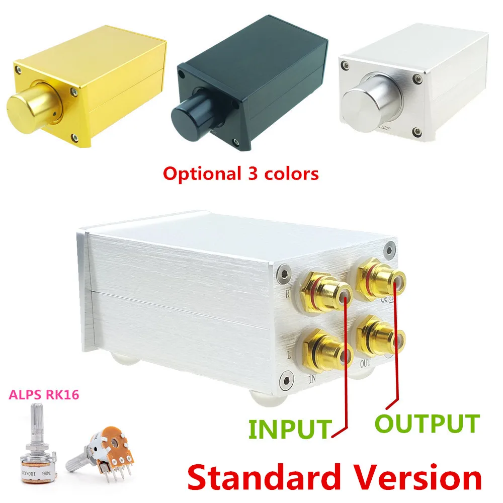 Новый Высокоточный пассивный усилитель регулятор громкости ALPS AK27 HiFi