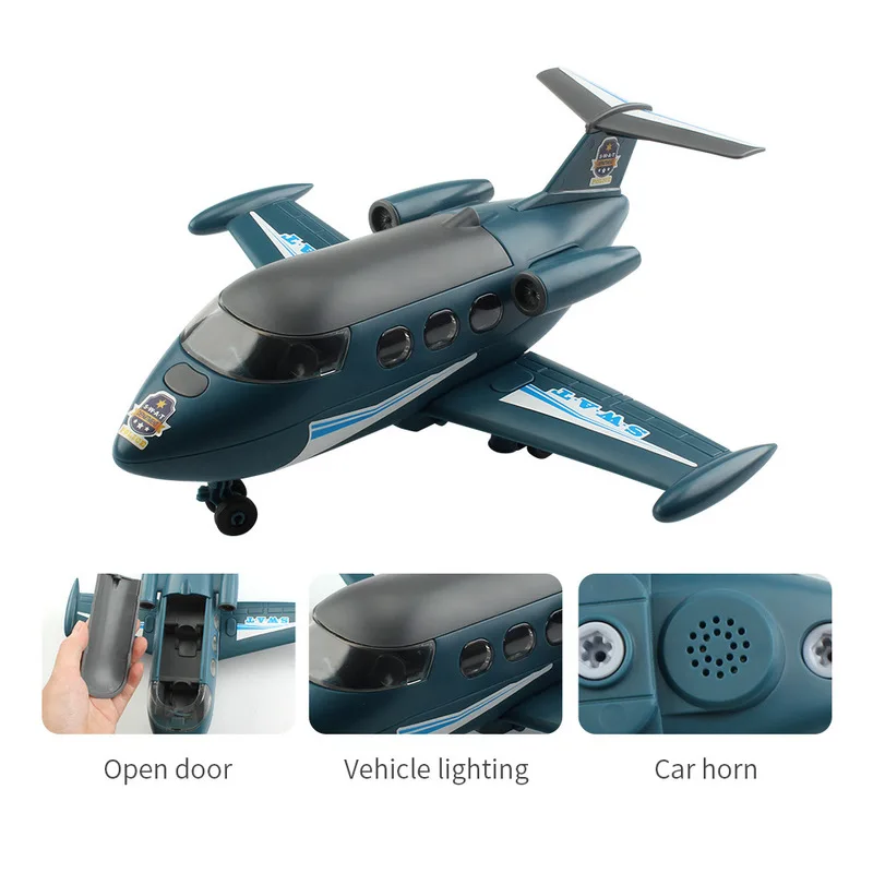 

DIY Electric Drill Airplane Children Electric Drill Disassembly Toy Airplane Puzzle Assembly Toy