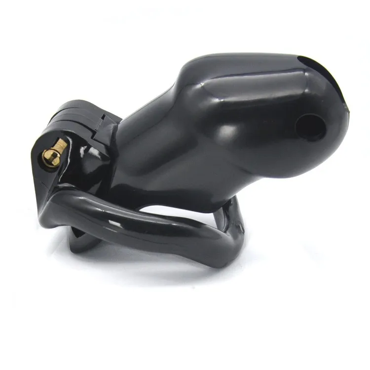 Фетиш Мужской Пояс верности Устройство блокировки с 4 размерами пенис кольцо на